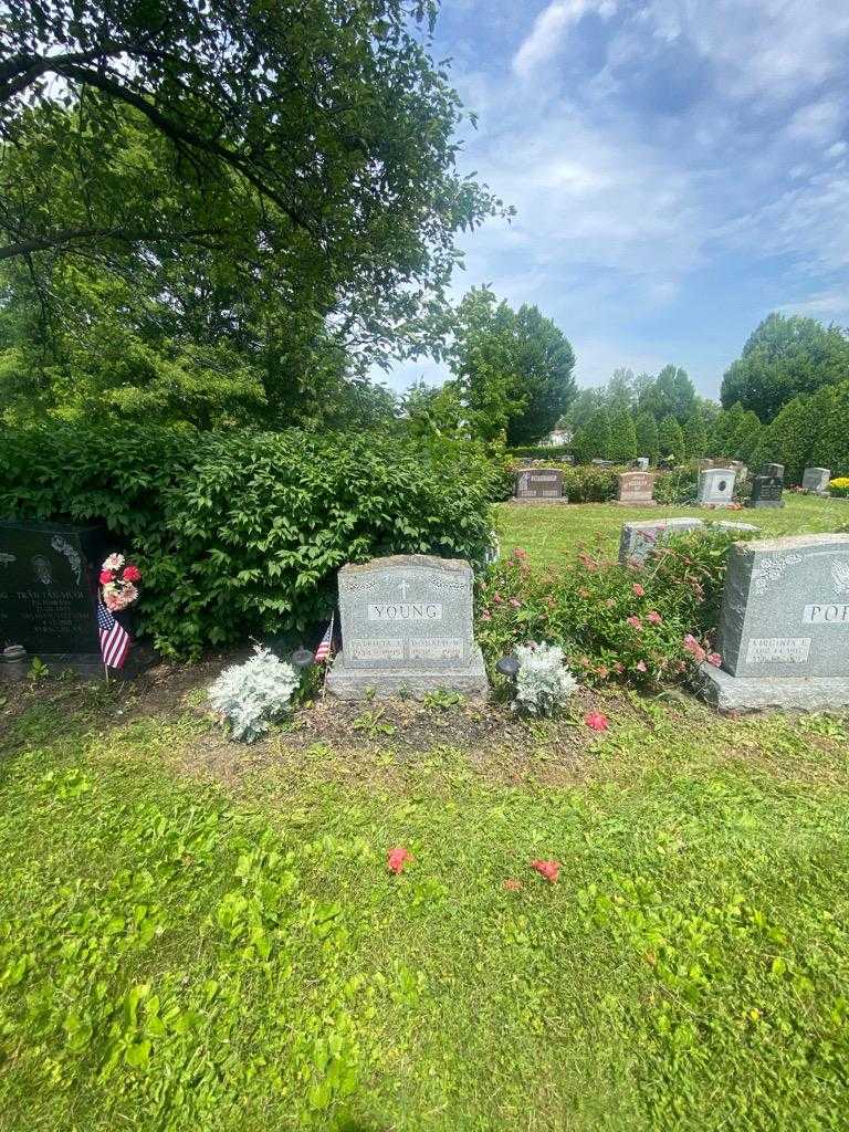 Patricia J. Young's grave. Photo 1