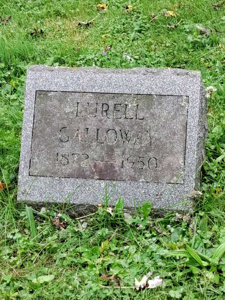 Lurell Galloway's grave. Photo 3