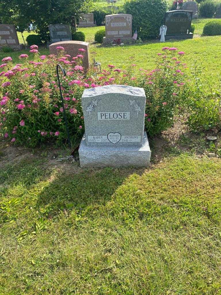 Karen Pelose's grave. Photo 2