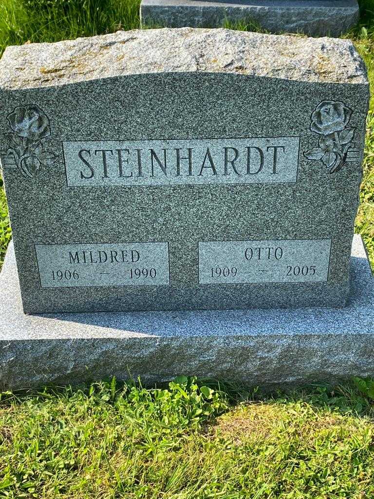 Otto Steinhardt's grave. Photo 3