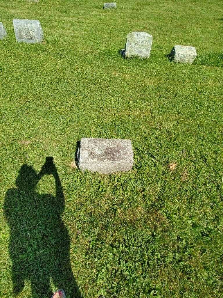 Joseph Butler's grave. Photo 1