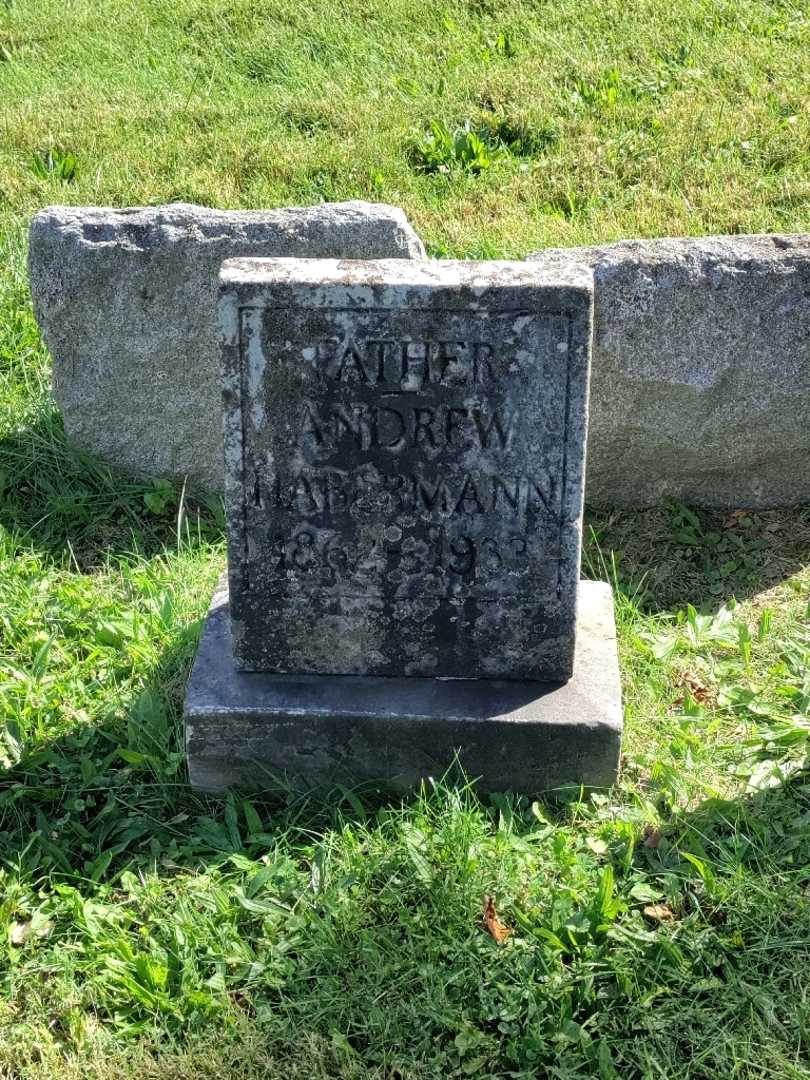 Andrew Habermann's grave. Photo 3
