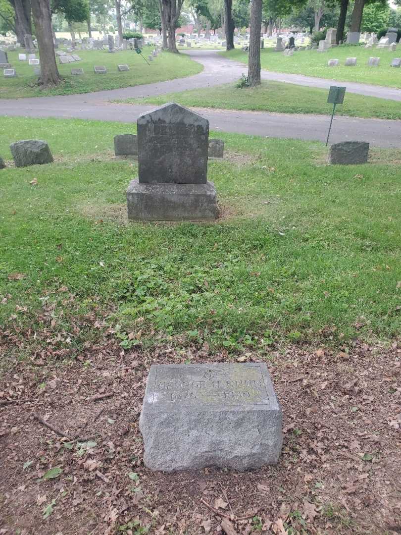 George H. Kuhn's grave. Photo 1