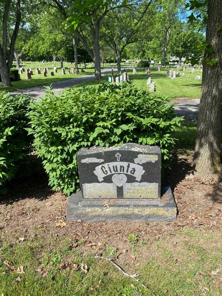 Norman J. Giunta's grave. Photo 3