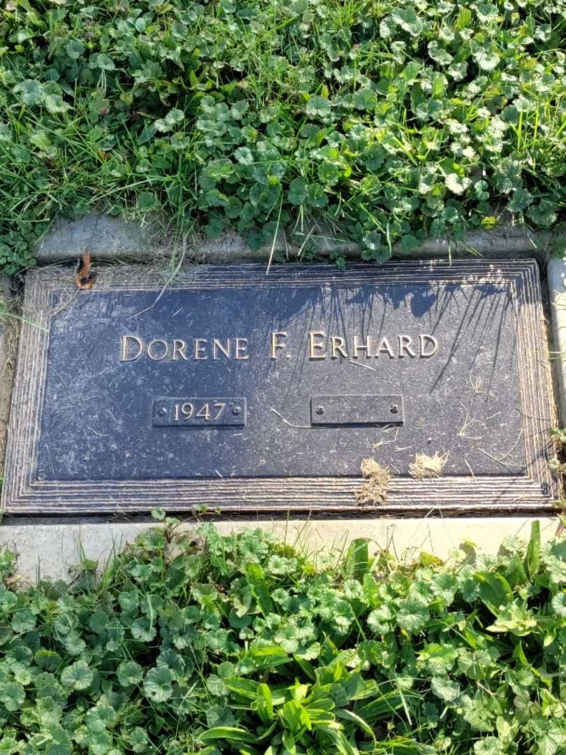 Marjory N. Erhard's grave. Photo 7