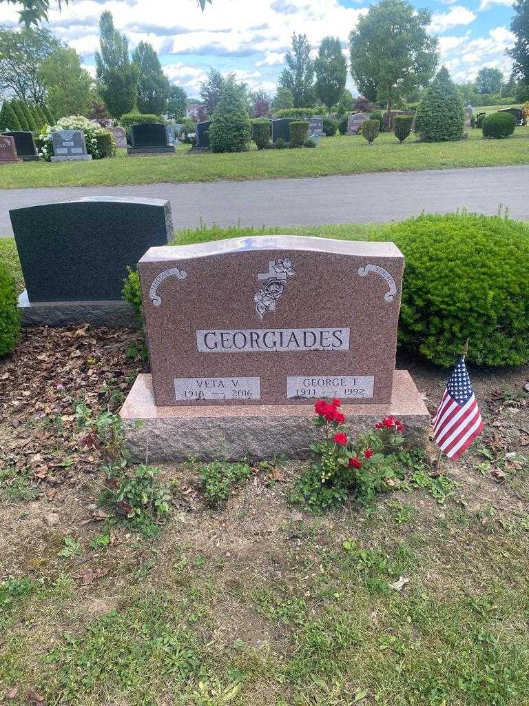 George T. Georgiades's grave. Photo 2