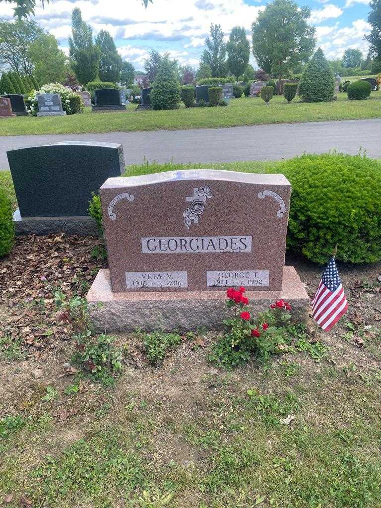 Veta V. Georgiades's grave. Photo 2