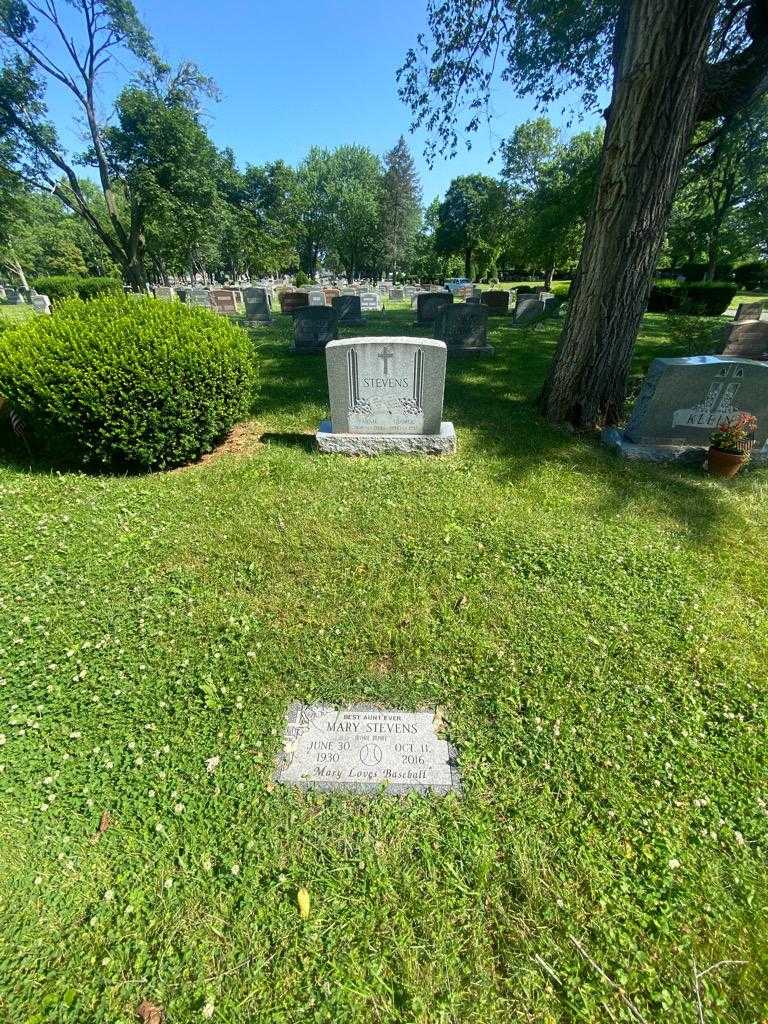 Mary "Mare Mare" Stevens's grave. Photo 1