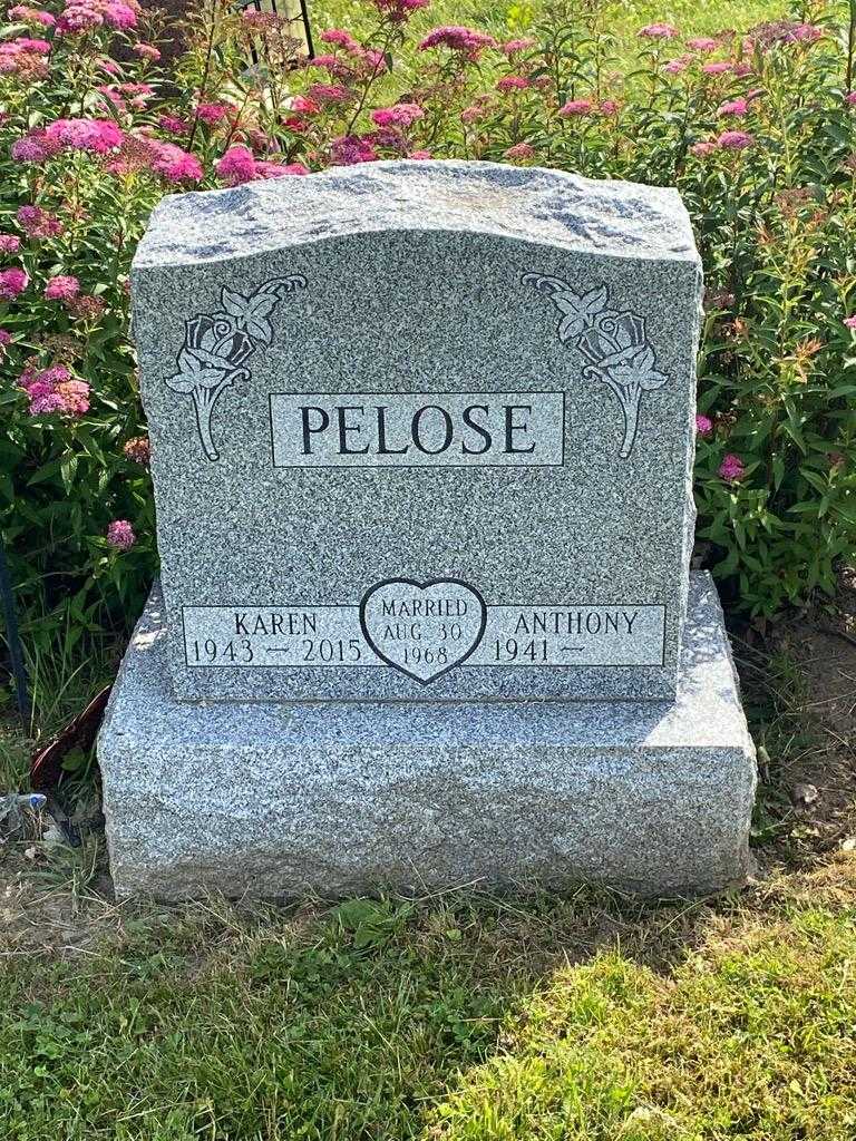 Karen Pelose's grave. Photo 3