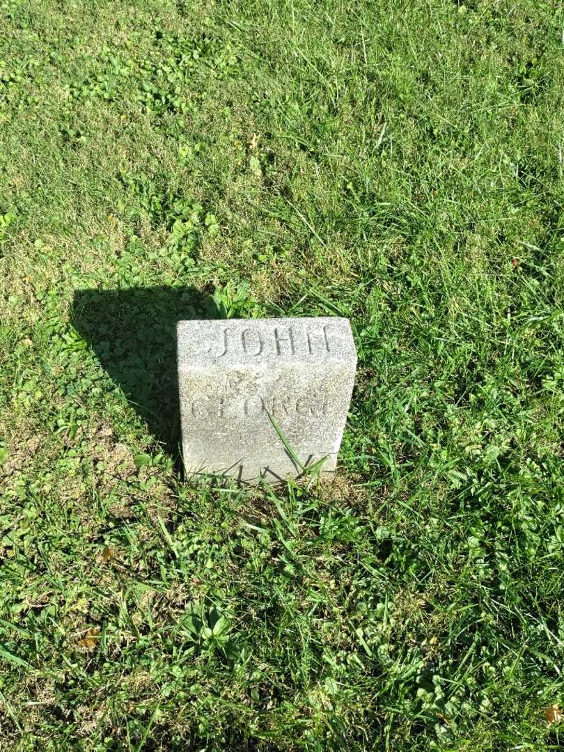 John George Fitsch's grave. Photo 2