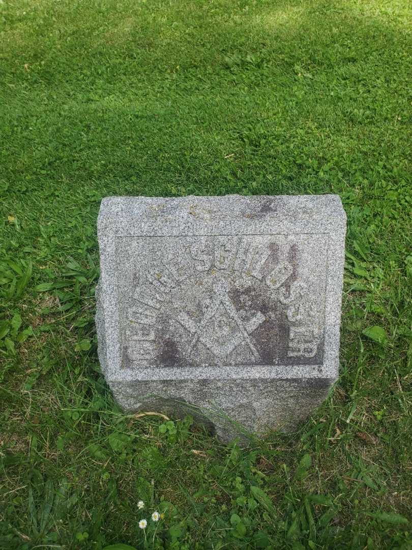 George Schlosser's grave. Photo 4