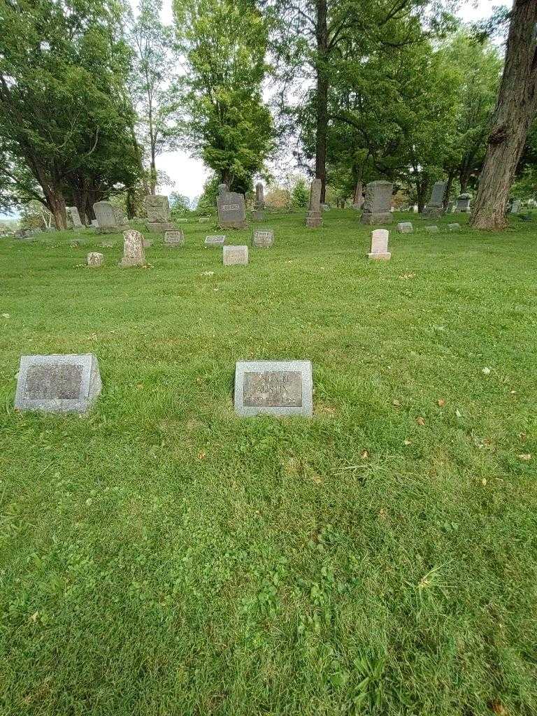 Anna M. Austin's grave. Photo 1