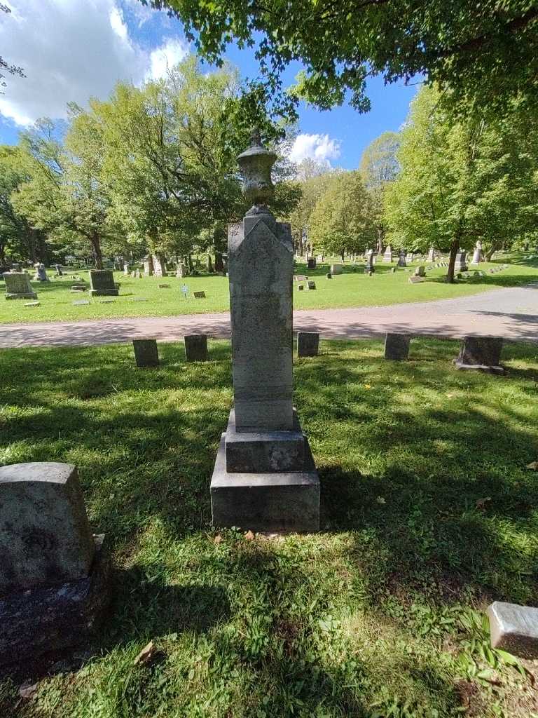 William L. Schultz's grave. Photo 1