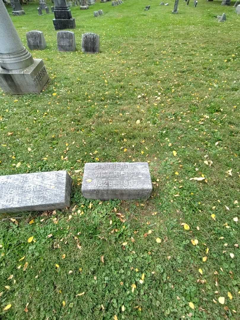 Catherine Heylgeist's grave. Photo 1