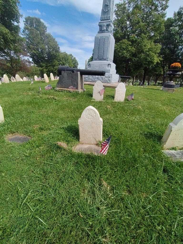 Sylvester P. Rogers's grave. Photo 1