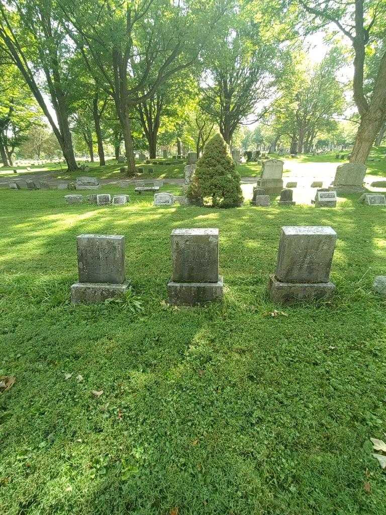 Lina Voigt's grave. Photo 1