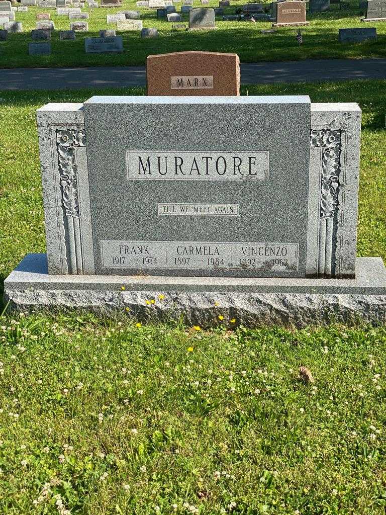 Vincenzo Muratore's grave. Photo 3