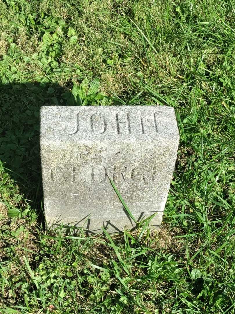 John George Fitsch's grave. Photo 3