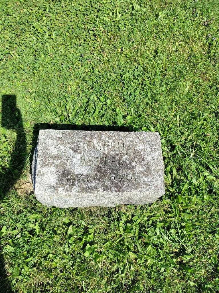 Joseph Butler's grave. Photo 2