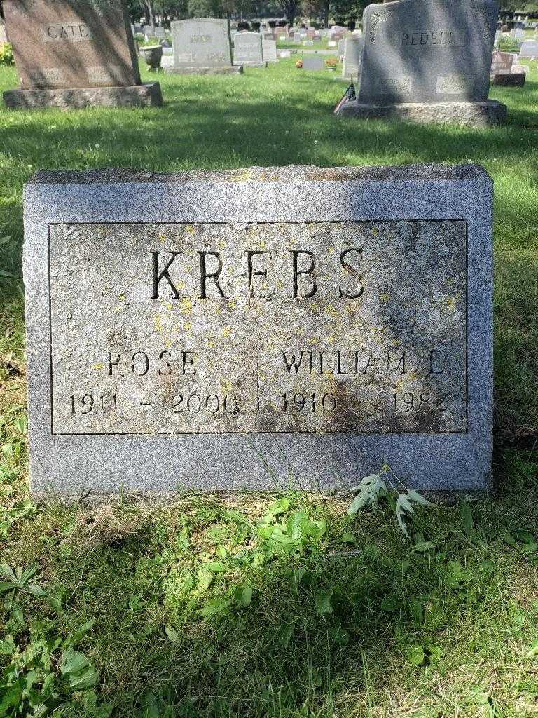 Rose Krebs's grave. Photo 3