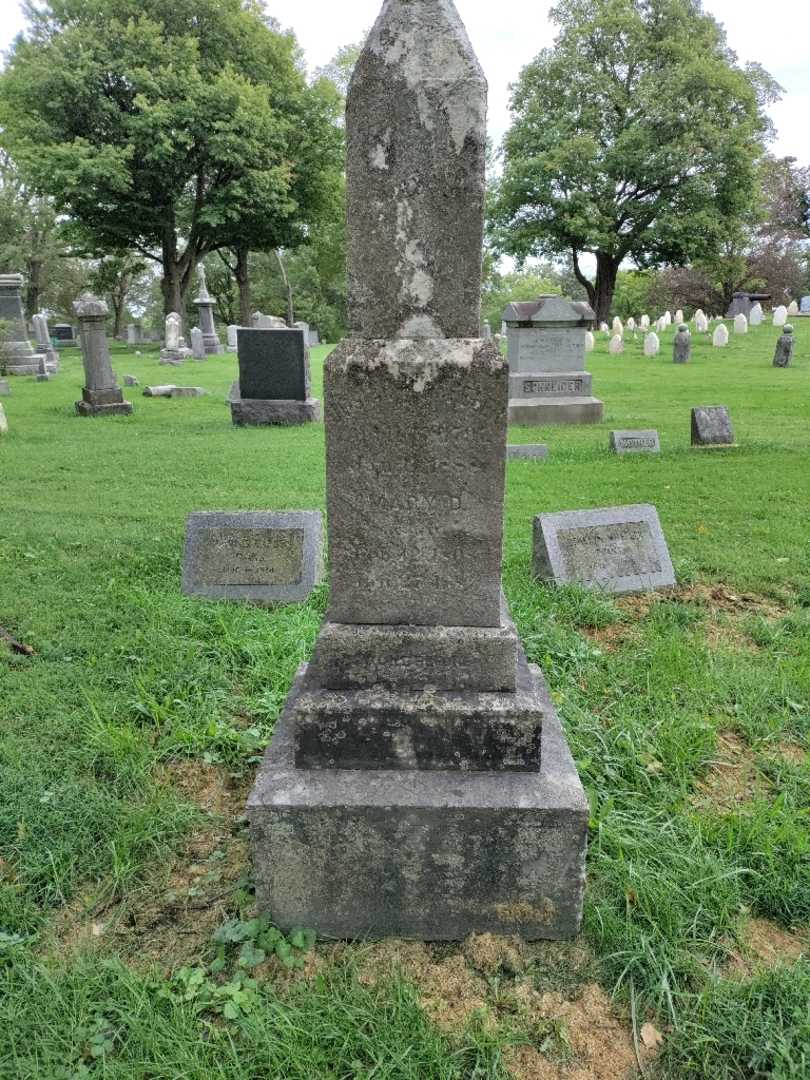 Mary D. Wheeler's grave. Photo 2