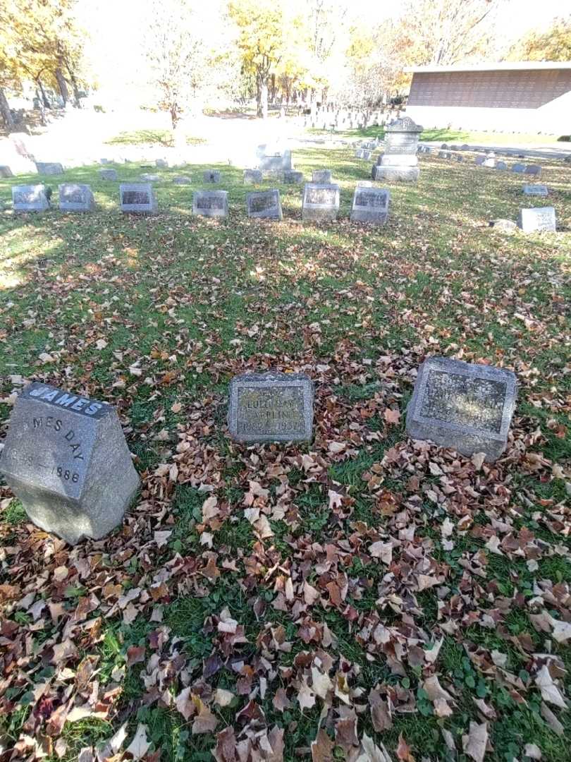 Lulu Applin's grave. Photo 1