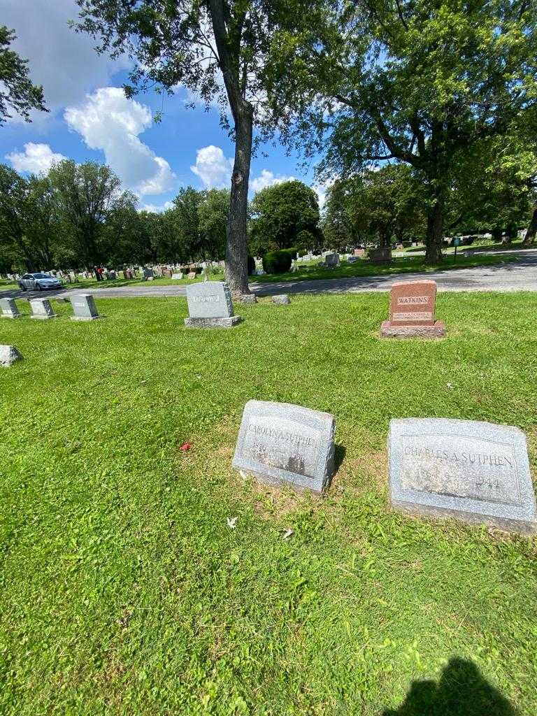 Carolyn A. Sutphen's grave. Photo 1