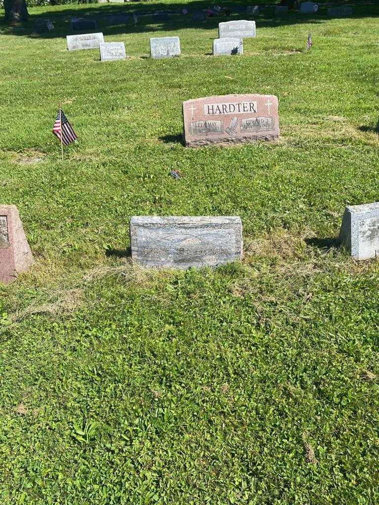 Jefim Mussienko's grave. Photo 2