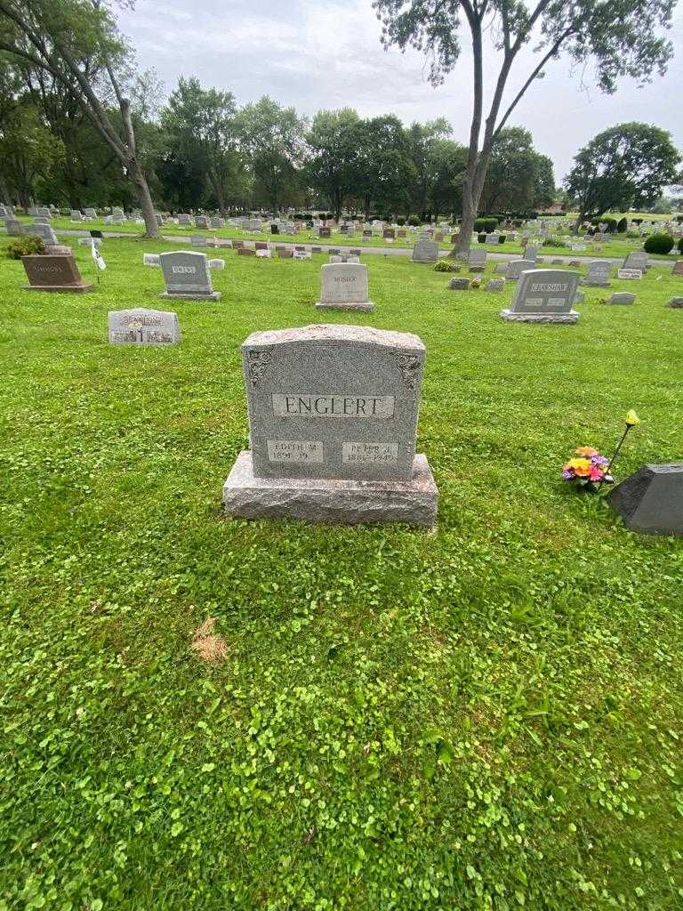 Peter J. Englert's grave. Photo 1