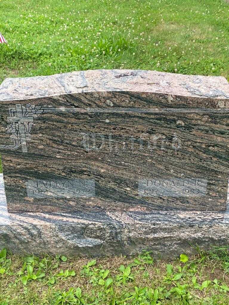 Donald B. Whitford's grave. Photo 2