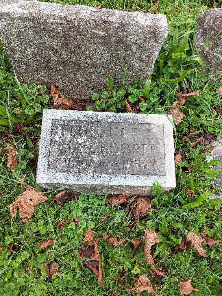 Florence Burgedorff's grave. Photo 2