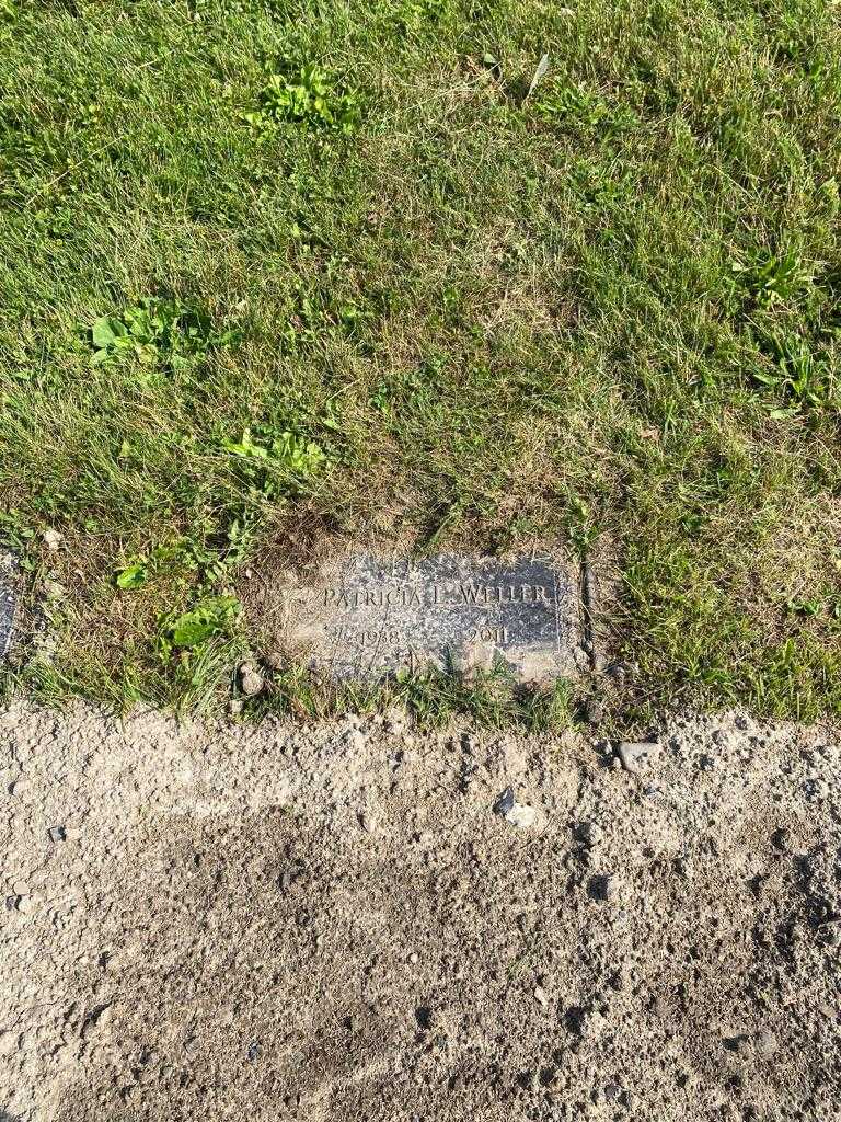Patricia L. Weller's grave. Photo 2