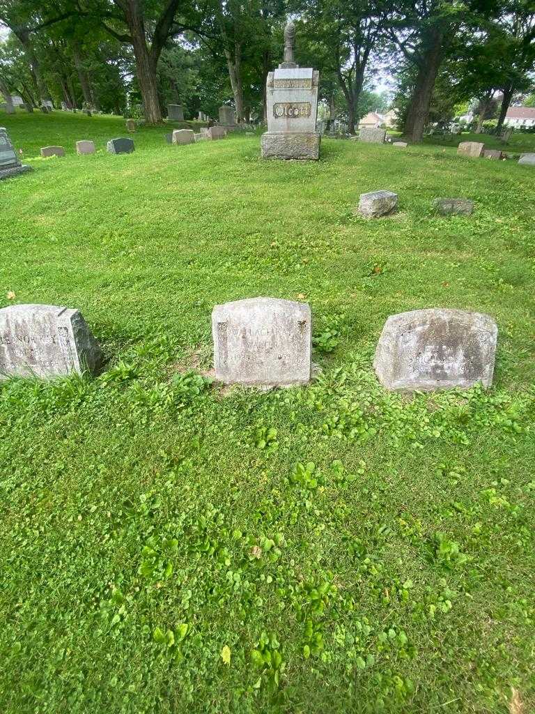 Wallace Kay Walter's grave. Photo 2