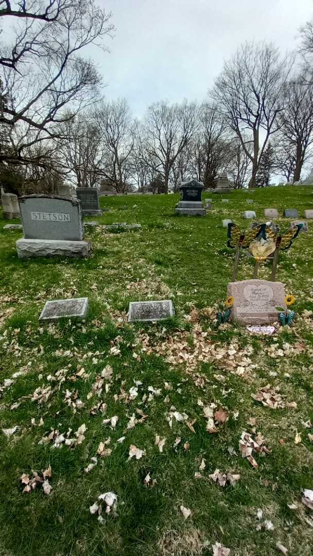 Charles R. Wurpel's grave. Photo 1