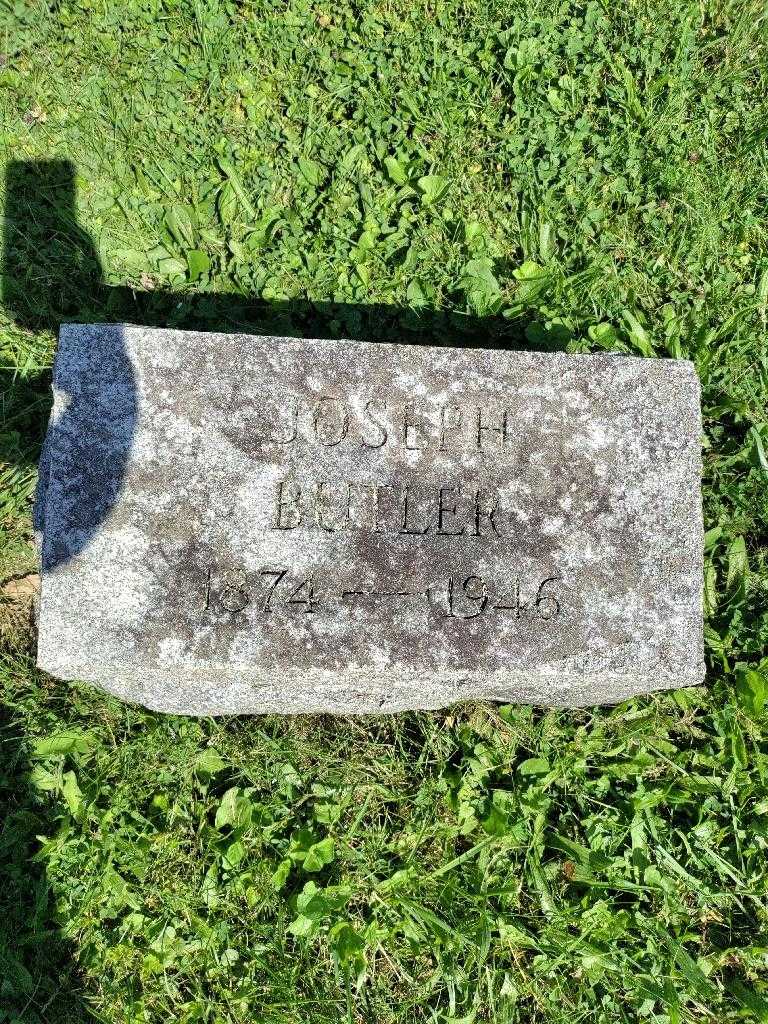 Joseph Butler's grave. Photo 3