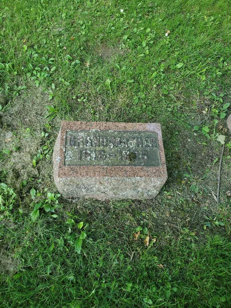 Louisa Bell's grave. Photo 3