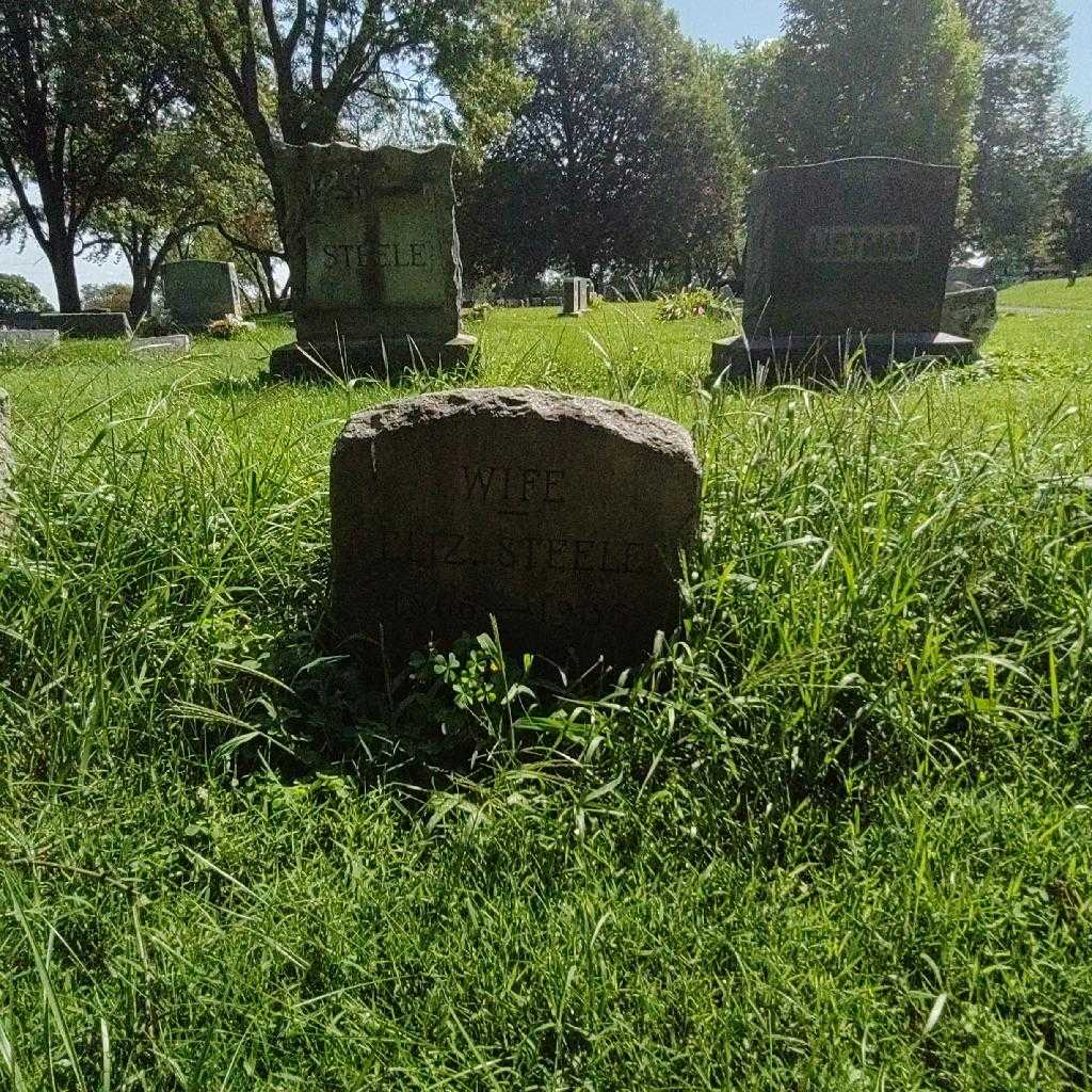Elizabeth Steele's grave. Photo 4
