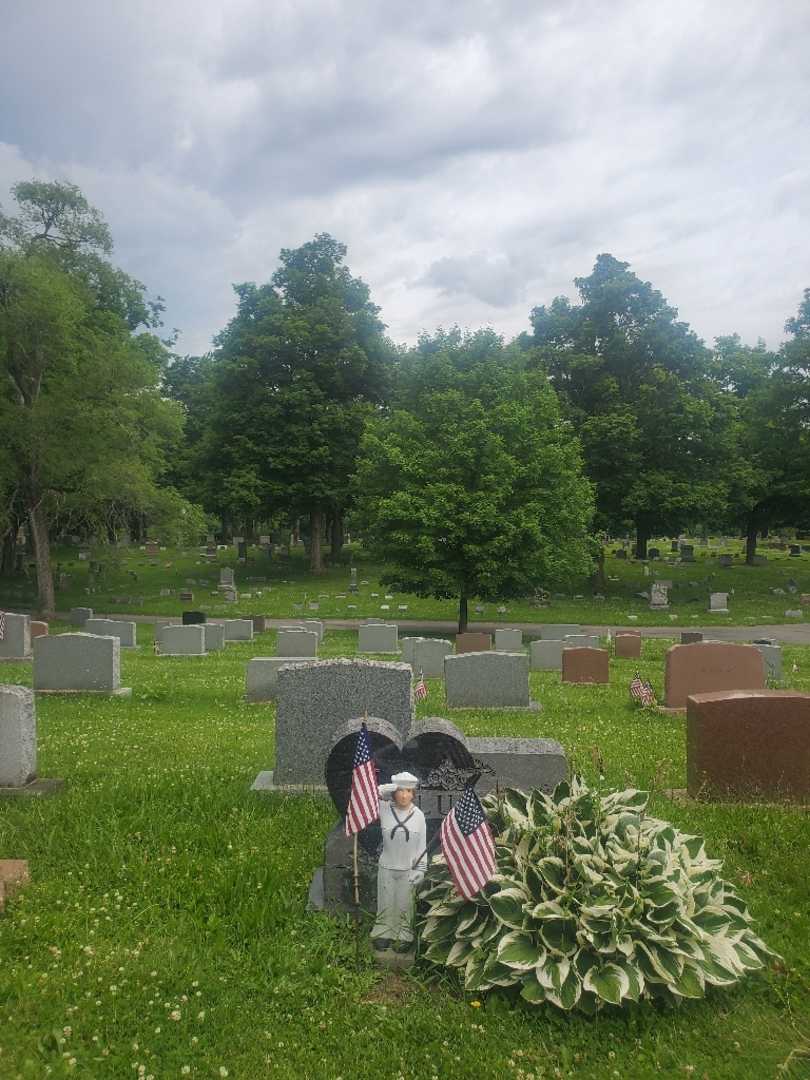 Mary A. Lumia's grave. Photo 2