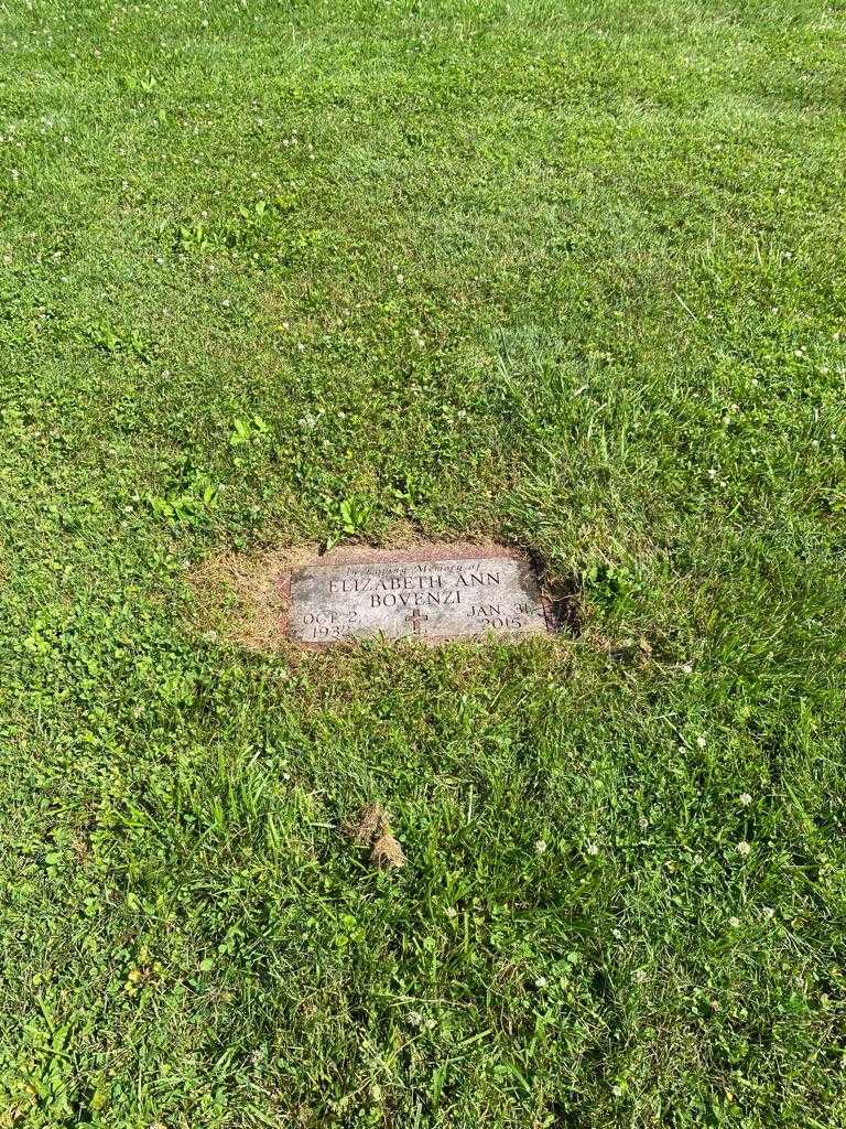 Elizabeth Ann Bovenzi's grave. Photo 2
