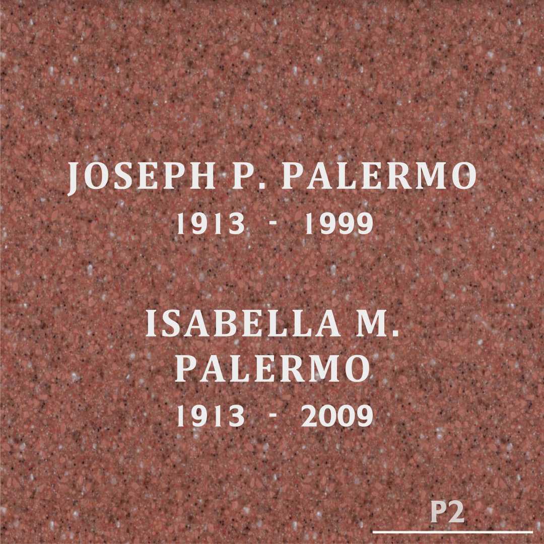 Isabella M. Palermo's grave