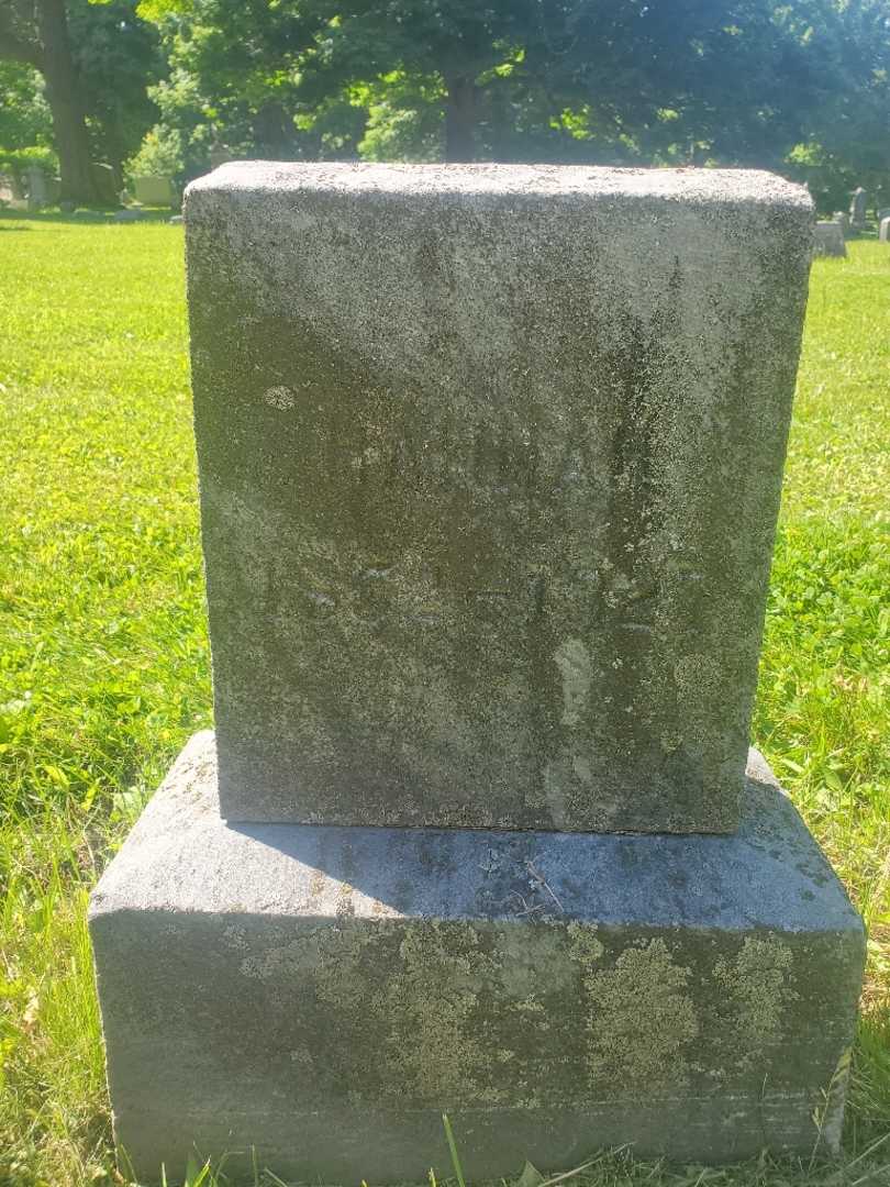 William J. Carter's grave. Photo 1