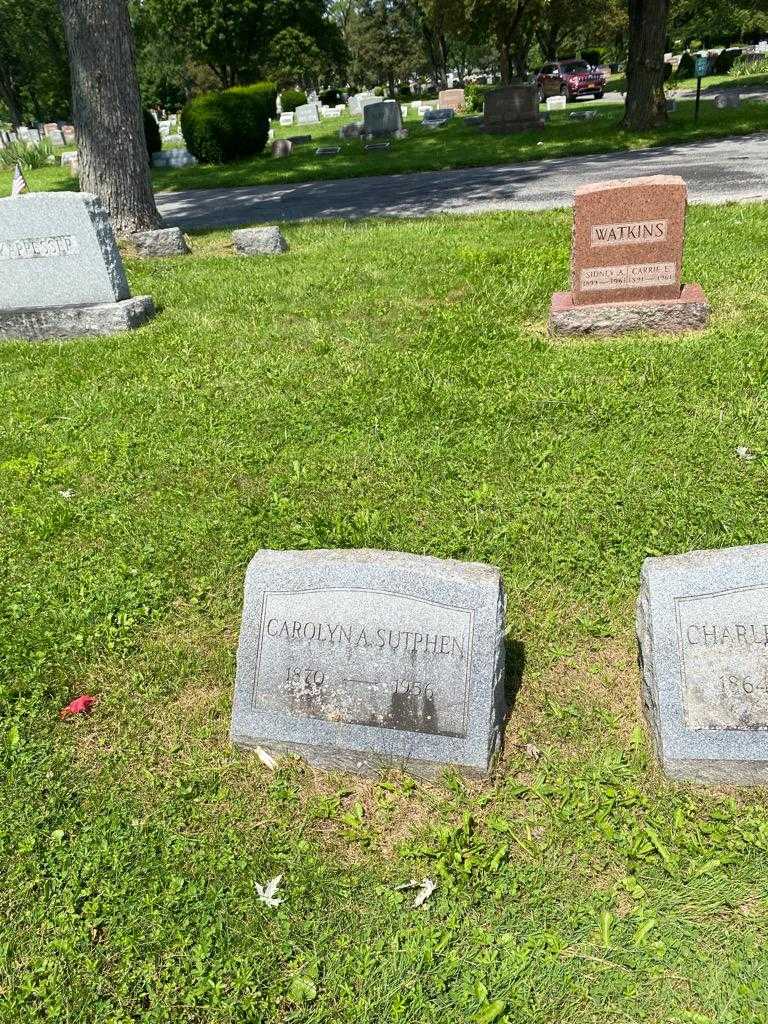Carolyn A. Sutphen's grave. Photo 2