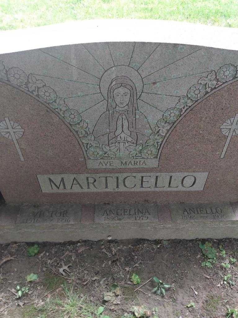 Angelina Marticello's grave. Photo 3