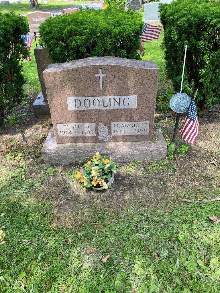 Francis T. Dooling's grave. Photo 2