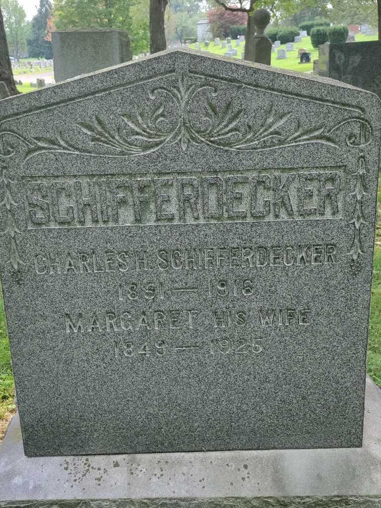 Maria Margaretha Walter's grave. Photo 1