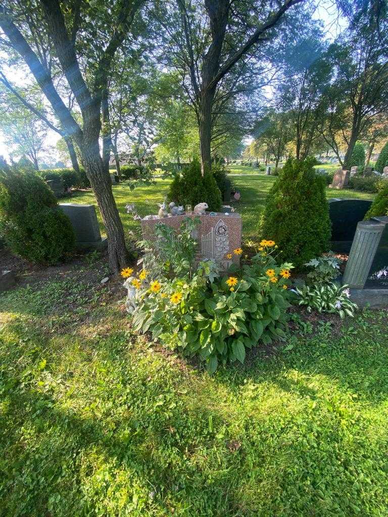 Nancy Barwikowski's grave. Photo 3