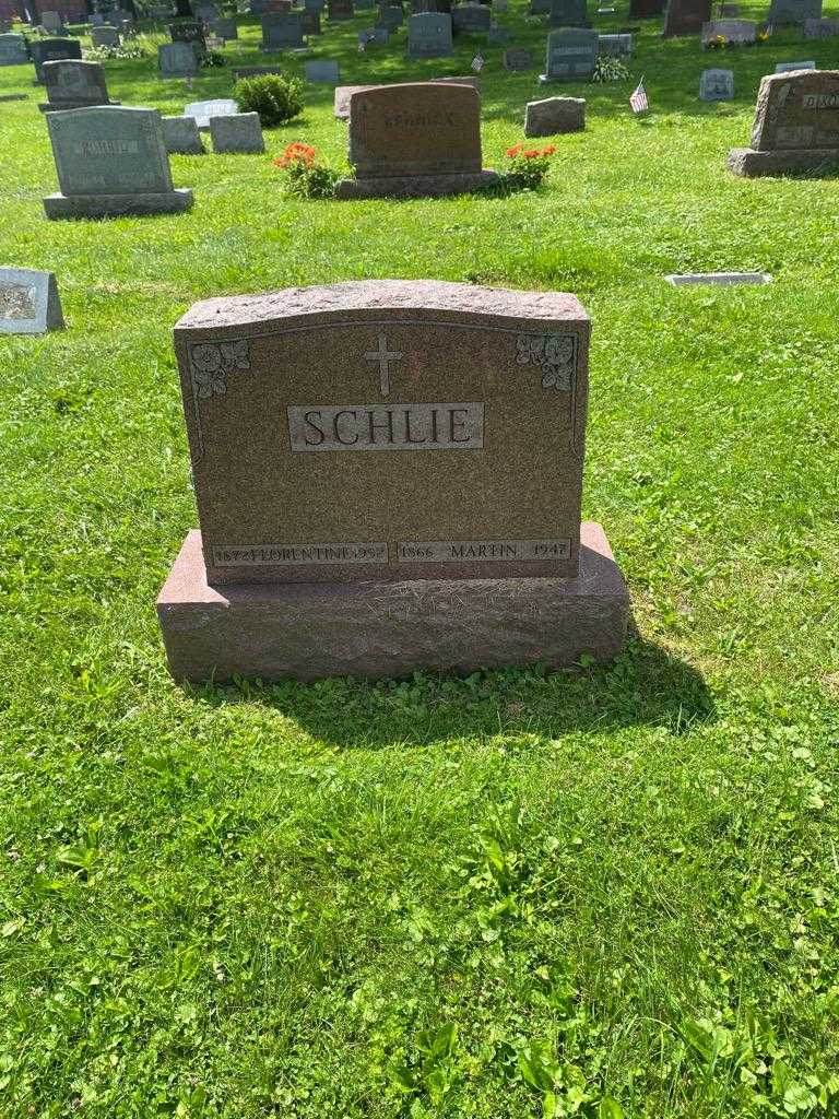 Martin Schlie's grave. Photo 2