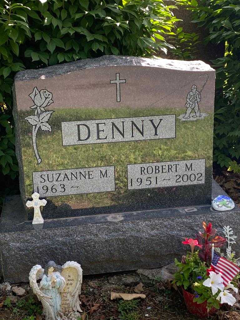 Robert M. Denny's grave. Photo 3