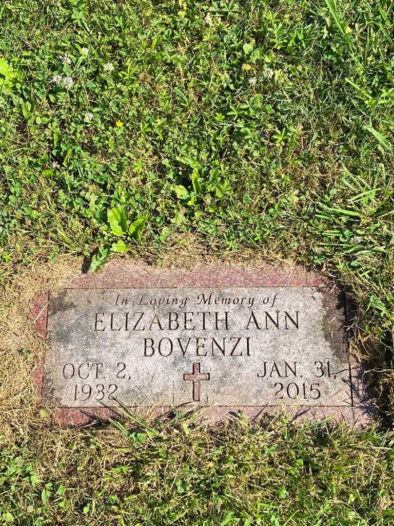 Elizabeth Ann Bovenzi's grave. Photo 3