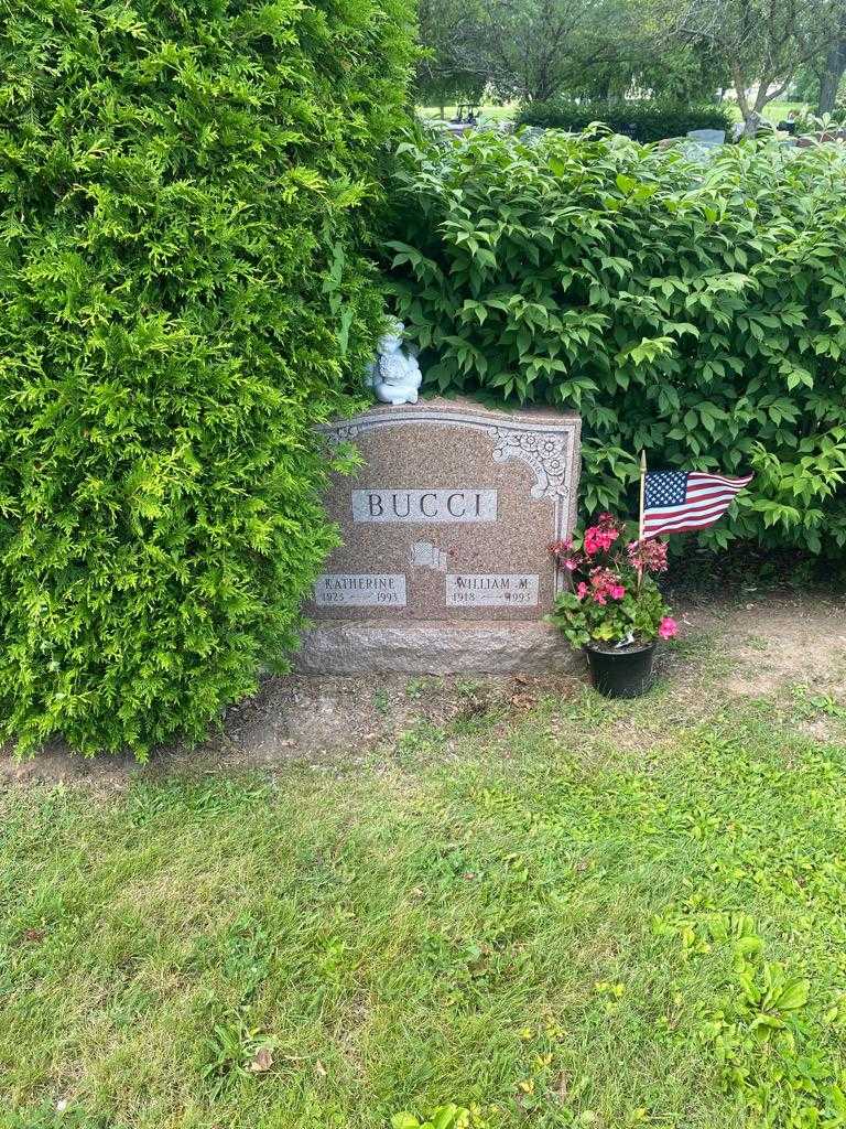 Katherine Bucci's grave. Photo 3